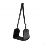 Airplane Foot Hammock Essential Leg Rest for Travel Comfort on High Speed Trains 41x20cm