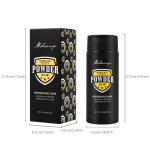 Pengpeng Powder for fluffy hair, bangs, oil-control, no-wash natural styling dry hair powder. 15g