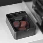 Coffee Knock Box Espresso Dump Container Easy to Clean, Nonslip, Durability