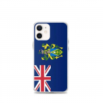 Coque T&eacute;lephone Drapeau &icirc;les Pitcairn &ndash; iPhone 12 mini
