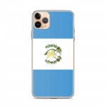 Coque iPhone &ndash; Guatemala &ndash; Drapeau &ndash; Supp &ndash; Mitmev&auml;rviline &ndash; Vertikaalne