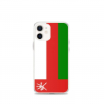 Coque T&eacute;lephone Drapeau Oman &ndash; iPhone 12 mini