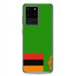 Coque T&eacute;l&eacute;phone &ndash; Samsung &ndash; Galaxy S20 &ndash; Drapeau Zambie &ndash; Supp &ndash; Mitmev&auml;rviline