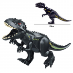 Jura Dinosaurus Maailm Suured Dinosaurus Figuurid Klotsid Ehitusklotsid Velociraptor T-Rex Triceratops Indominus Rex M&auml;nguasjad Lastele