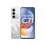 Smartphone realme C71 8GB 256GB 6.67 120Hz NFC 6000mAh Blanco White Swan