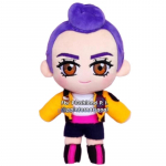 30CM Rumi Pehme Pl&uuml;&uuml;snukk Anime Film KPop Deemonik&uuml;tid Superstaar Kawaii Tiigrinukk Armas Nukk S&uuml;nnip&auml;evakingitus M&auml;nguasjad Pidulik Armas Nukk One Size