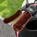 4 TK Elektriauto K&auml;epideme Kate Talvine Soe Imitatsioonpl&uuml;&uuml;&scaron; K&auml;epideme Kate Elektrijalgratas Kolmeratas Rooli Pidurikangide Varrukad