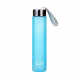 280ML L&auml;bipaistev veepudel Kaasaskantav Suvine V&auml;lispordi Jalgratta Purunematu Plastikust Veepudel 1.0L roheline