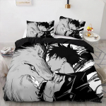 Jujutsu Kaisen Anime 3D Prinditud Tekikott Komplekt HD Tekikott Laste Voodipesu Komplektid Voodipesu Magamistoa Dekoor Baby 120x150cm
