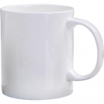 Puhas Valge Tass Klassikaline Simak Tass V&auml;rvilise Glasuuriga Keraamiline Veetass Majapidamise Kohvitass Suure Mahutavusega Piimatass 301-400ml