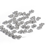 20-50 tk armastuss&uuml;dame vahehelmed antiikmetallist kullast koonuse mustriga vahehelmed tiibeti h&otilde;bedav&auml;rvi helmed ehete valmistamiseks 02 8mm 20pcs