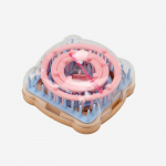 Lille mustriga kudumismasin villase l&otilde;nga n&otilde;elaga kudumismasin &otilde;mblust&ouml;&ouml;riistad heegeln&otilde;elte komplekt isetegemise kudumist&ouml;&ouml;riist kudumismasin