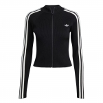 Adidas Originals Adicolor 3-Triibuline Kitsas Kootud Treeningjakk Naistele JY2597 2XS