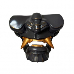 Samurai L&otilde;ikuri Hoidik Seinale Paigaldatav L&otilde;ikuri Alus Retro Dekoratiivne Jaapani L&otilde;ikuri Hoidik Samurai Kultuuri Entusiastidele Kodu Kontor must