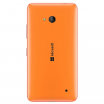 Renoveeritud Nokia lukustamata originaal Nokia Lumia 640 &uuml;he SIM-kaardi ja kahe SIM-kaardiga 5,0-tolline 8MP neljatuumaline 8GB ROM 1GB RAM Mobiiltelefon Dual SIM No charger oranž