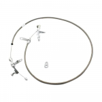 Kickdown kaabel karbikronsteini &uuml;hendus ja tagastusvedrud Chrysler 727 Dodge jaoks