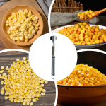 Corn Corns Thresher Easy to Use Gift Reusable Kernel Remover Tool for Cooking Home on The COB
