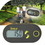 3D Pedometer Easy to Use Fitness Tool Clip on Step Counter for Men and Women Kids