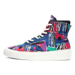 Fear of God Essentials x Converse Skidgrip FOG koost&ouml;&ouml; Trendikad k&otilde;rged l&otilde;uendkingad Unisex stiil Sinine Roheline Punane 35.5 blue