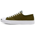 Converse Jack Purcell &Uuml;marotsaline Paelkinnitusega Madal L&otilde;ige L&otilde;uend Unisex Tume Roheline 35