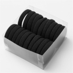 20/30 tk/komplekt naiste t&uuml;drukute p&otilde;hijuuksepaelad 4 cm lihtsad &uuml;hev&auml;rvilised elastsed peapaelad juuksen&ouml;&ouml;rid Lipsud juukseaksessuaarid hobusesabahoidja Small (30 pcs)