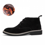 Ehtsast nahast meeste Chelsea saapad Retro seemisnahast meeste poolsaapad 44