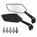 Reguleeritavad k&uuml;ljepeeglid Cafe Raceri universaalsete mootorrataste tahavaatepeeglite jaoks, mootorratta tarvikud
