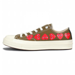 Converse Chuck Taylor All Star 70 Ox Comme Des Garcons Mitmev&auml;rviline S&uuml;da Unisex Roheline 35