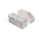 Ripsmepikenduste korraldaja Ripsmete hoiukarp Mahuti, L&auml;bipaistev, Hoiukarp, Meik jaoks marble