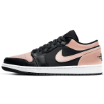Air Jordan 1 Low Crimson Tint Unisex tossud Roosa Must Hyper-Roosa 553558-034 46
