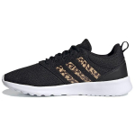 Adidas QT Racer 2.0 Gepardimustriga Naiste Tennised Must Core-Black Hazy-Beige FY8247 36