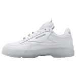 Cardi B x Reebok Club C Triple White Naiste Tennised Jalatsid-Valge GX0038 37.5 white