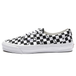 Vans OG Era LX Ruuduline Logo - Must Unisex Tennised Valge VN0A3CXN9TB 36.5