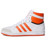 Adidas Top Ten High Valge Meeskonna Oranž Unisex Tossud Jalatsid-Valge S&uuml;damik-Must S24136 35⅔