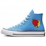 Sky High Farm Workwear x Converse Chuck 70 High Strawberry Moon - University Blue Unisex Tossud Multi White A03327C 39.5