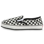 Vans Slip-Er 2 Ruuduline - Must Valge Unisex Tossud Klassikaline-Valge VN0A4UWOIB8 38