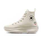 Converse Run Star Hike Platvormiga K&otilde;rged Tikitud Puuviljad & Lilledega Unisex Tossud Kreemjas Egret P&auml;ikeset&otilde;usu-Roosa A03560C 40