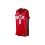 Nike NBA Swingman Houston Rockets Westbrook Nr. 0 Varrukateta Korvpallis&auml;rk Meeste Topid Punane CW3666-657 L red