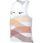 Nike Aeroswift Hingav Jooksutank Top Meeste Topid Valge DV7714-100 M