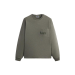 Kith Pikavarrukaga Quinn T-s&auml;rk Haze Unisex Topid Roheline KHM031317-335 L gray