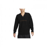 Nike Tech Pack Kootud Muster V-kaelusega Kampsun Meeste Kampsun Must FB7810-010 L