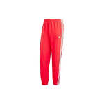 Adidas Originals Adicolor Firebird Treeningp&uuml;ksid Kolme Triibu ja Elastsete Mansettidega Meeste Alaosad Punane IT2498 XS