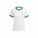 Adidas Originals Vrct graafilise tr&uuml;kiga t-s&auml;rk naistele Valge IN4110 XS