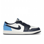 Air Jordan 1 Retro Low OG Obsidian UNC Meeste Tossud Sinine University-Blue Sail CZ0790-400 38
