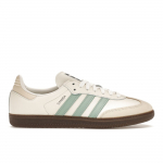 adidas Samba OG Valge Hazy Green Naiste Tennised Kreemjas Pilvevalge Wonder-White IH2752 42