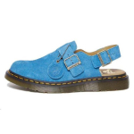 dr. Martens Jorge Valmistatud Inglismaal Suede Slingback Mules Sinised Unisex Tossud 31361416 42