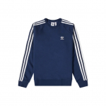 Adidas Originals Adicolor Classics 3-Triibuline V&auml;rviplokk Logo Huppar Meeste Huppar &Ouml;ine Indigo IM4515 S