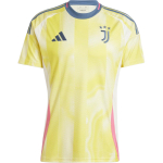 Adidas Juventus SS24 V&otilde;&otilde;rsiluss&auml;rk &Uuml;leminekuga Disain Hingav Treening L&uuml;hikeste Varrukatega Jalgpallis&auml;rk Meeste s&auml;rk Kollane Valge JH1357 M beige