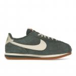 Nike Cortez Vintage Vintage Roheline Musliin Naiste Tennised Kumm-Keskmine Pruun FJ2530-301 35.5