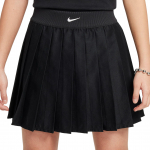 Nike Sportswear Kootud Mugav Vabaaja Kleit Lastekleidid Must Valge FZ5565-010 L
